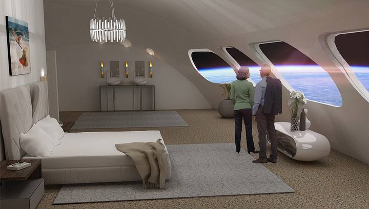 Von Braun Station: the first space hotel would be ready by 2025 1