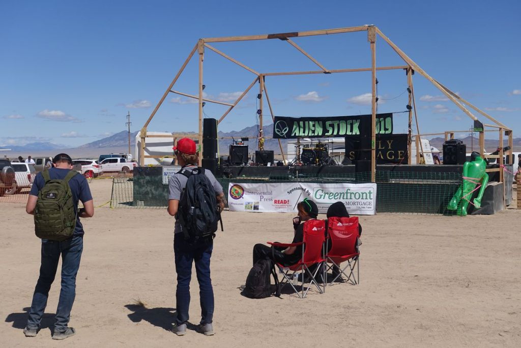 “Storm Area 51” weekend had neither raids nor aliens. But it wasn’t a bust. 18