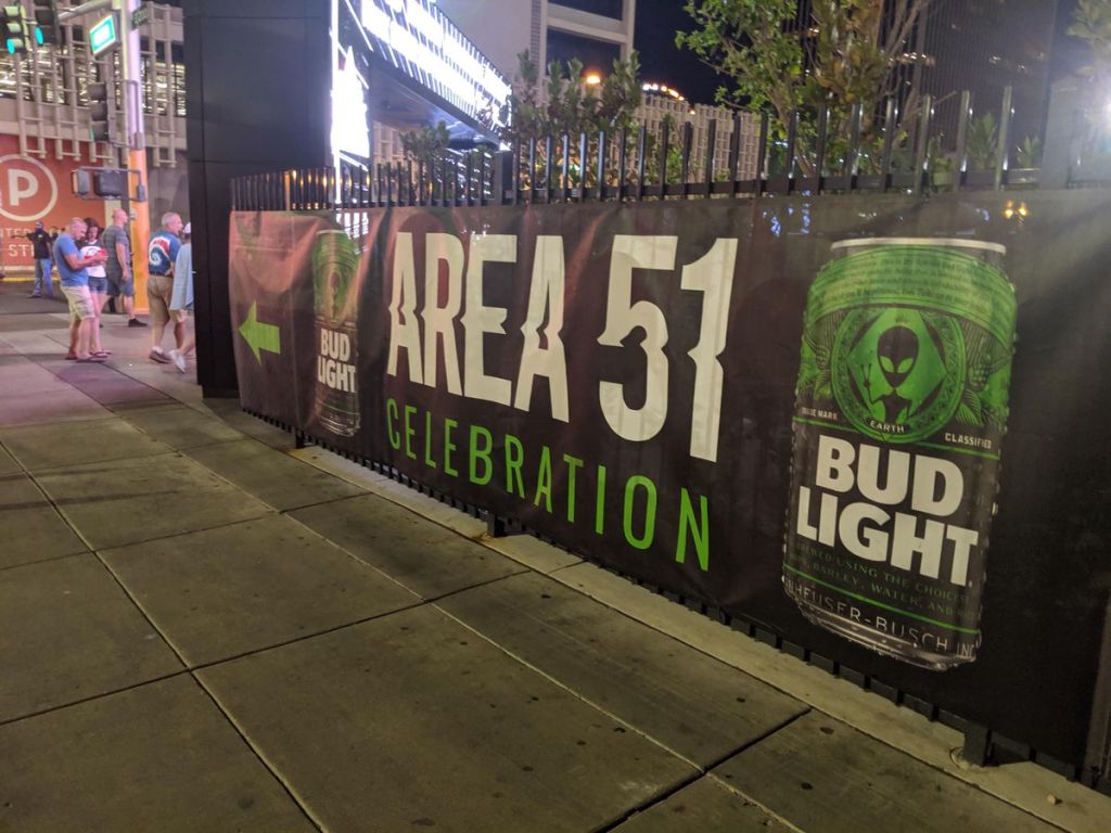 “Storm Area 51” weekend had neither raids nor aliens. But it wasn’t a bust. 15