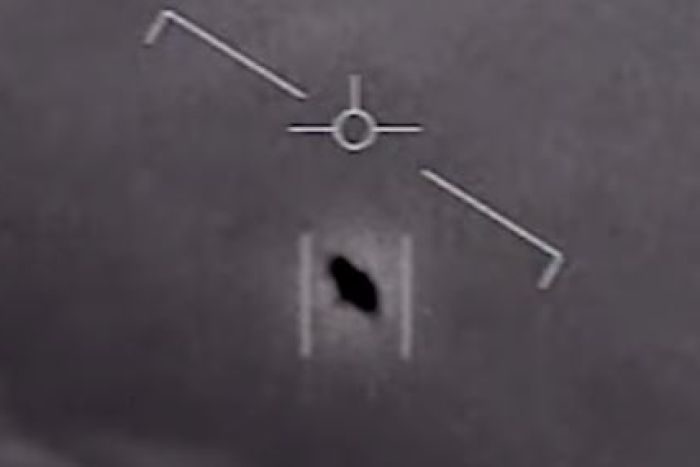 Research group of former Blink-182 vocalist says he has "exotic UFO material" in his possession 1