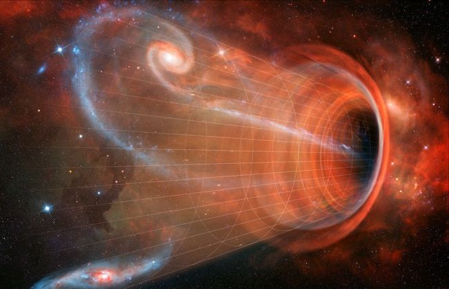 Where Do Black Holes Lead To? 10