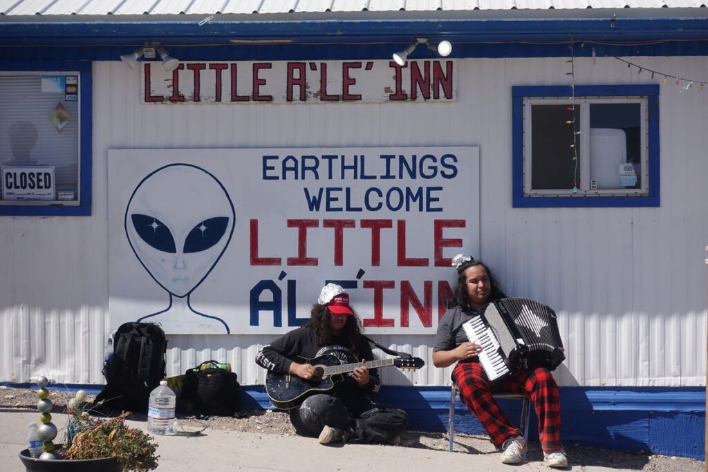 “Storm Area 51” weekend had neither raids nor aliens. But it wasn’t a bust. 3