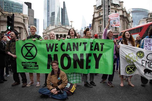 Extinction Rebellion: Climate Change Protests Aim To Crash Global Economy To Usher In MMT 32