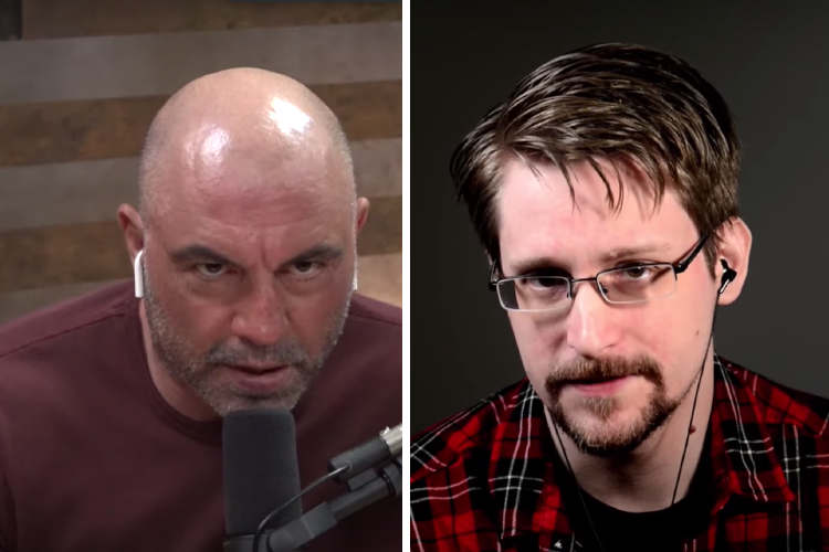 Edward Snowden on the Joe Rogan Podcast 24