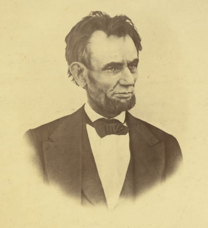 Last Photo of President Lincoln
