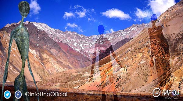 Chilean Family has a chilling encounter of the third type with 3-meter beings at El Yeso Reservoir, Santiago, Chile 1