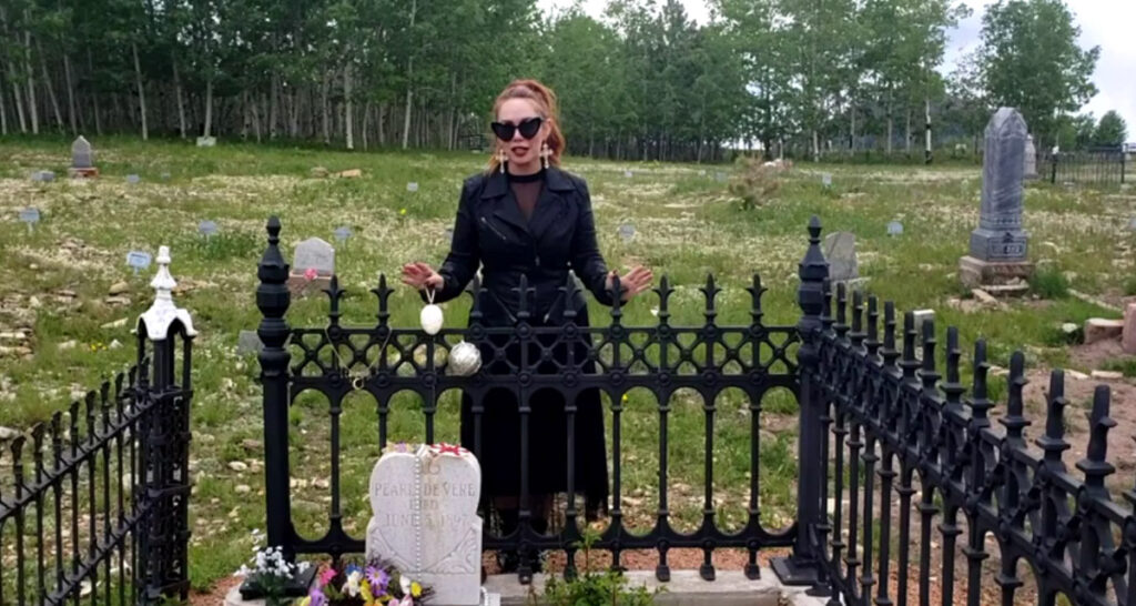 Mistress of the Macabre Digs Up Stories of the Dead 49