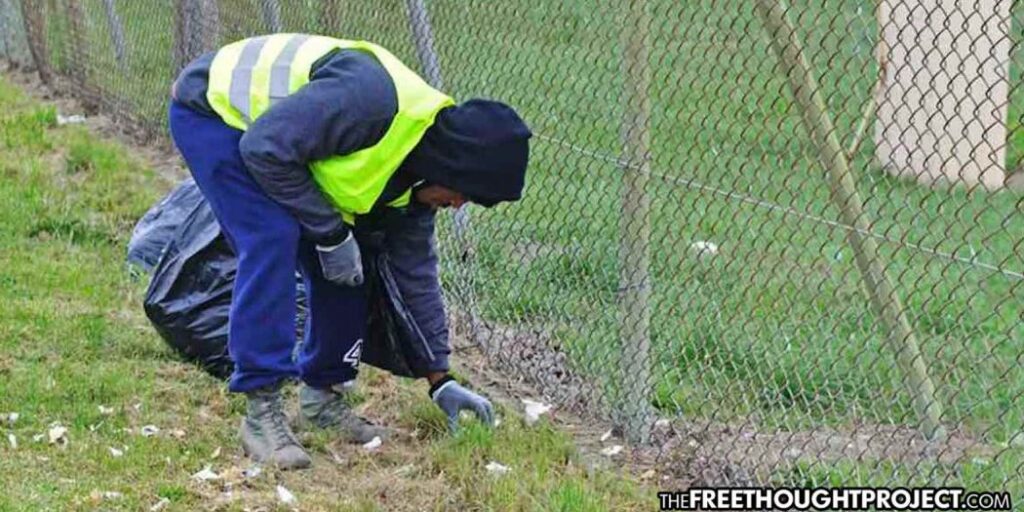 Instead of Arresting the Homeless Population, City Paying Them to Pickup Trash 1