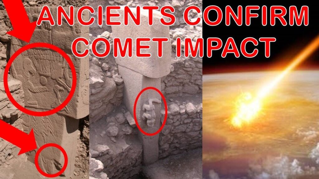 Gobekli Tepe Stone Carvings May Indicate Comet Hit Earth & Reset Ancient Civilization 13