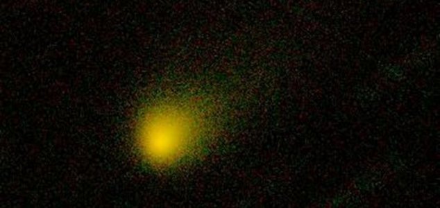 Visiting interstellar comet is caught on camera 17