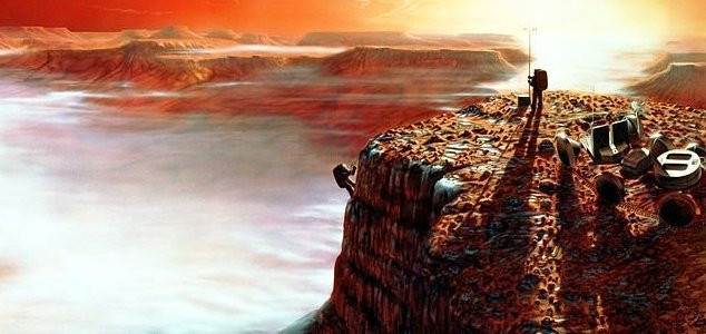 Should we deliberately 'infect' Mars ? 1