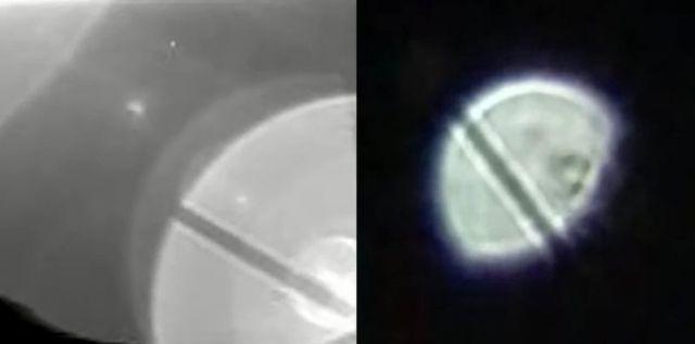 Something from Saturn photographed by Cassini spacecraft appears in Earth's atmosphere? 21