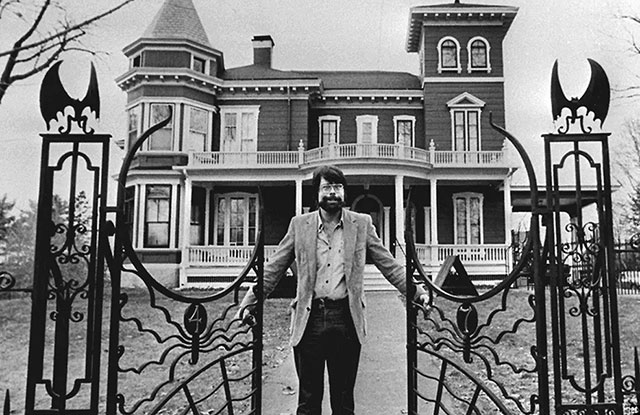 Stephen King's house in Bangor will be a museum and writer's retreat