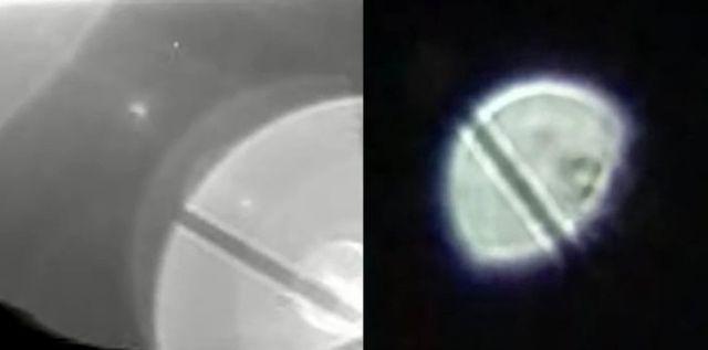 Something from Saturn photographed by Cassini spacecraft appears in Earth's atmosphere? 6