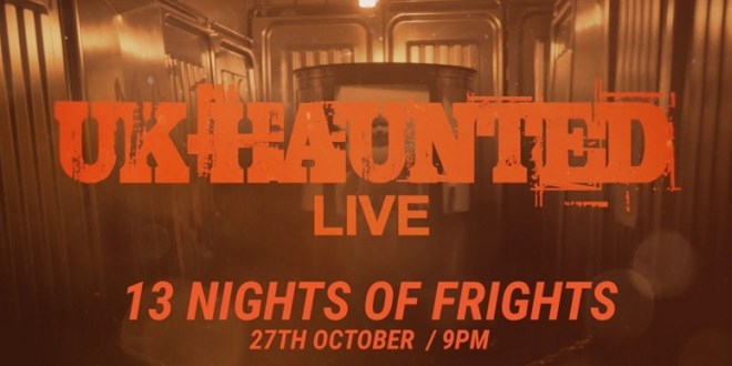 UK Haunted Live on Really TV this Sunday 9