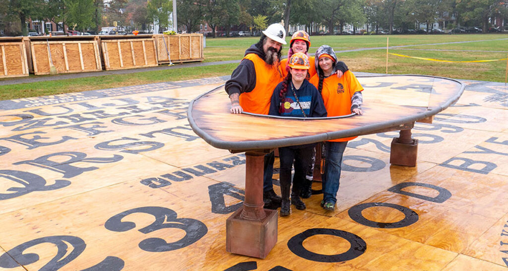 The World's Largest Ouija Board 59