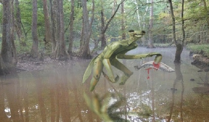 Insectoids - the least common extraterrestrial humanoids 9