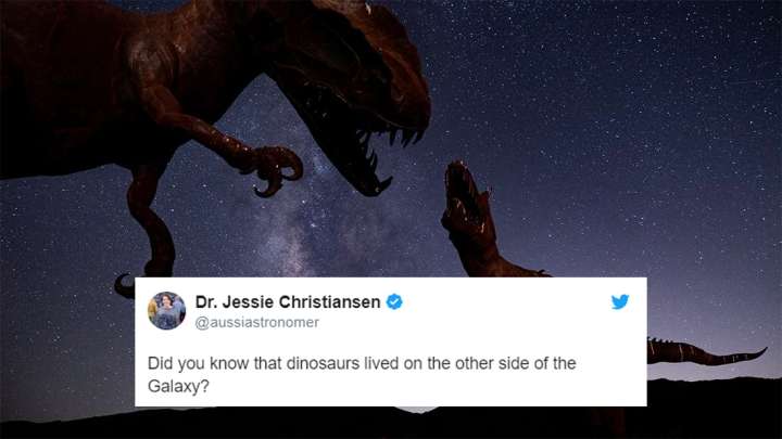 Dinosaurs came from across the galaxy, NASA demonstrates with incredible video 1