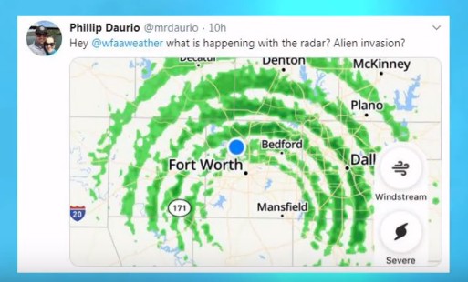 Meteorological Radars record three "Huge Anomalies" in the Texas skies 10