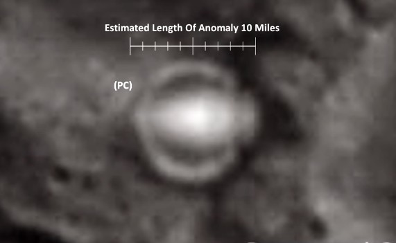 The NASA Lunar Orbiter photographs a massive structure on the Moon !! 18