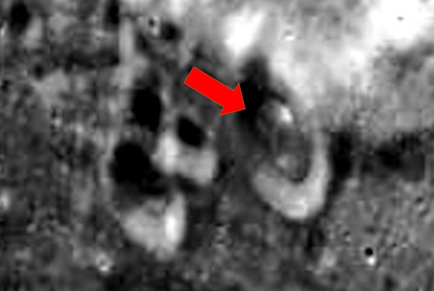 The NASA Lunar Orbiter photographs a massive structure on the Moon !! 16