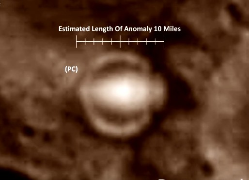 The NASA Lunar Orbiter photographs a massive structure on the Moon !! 19