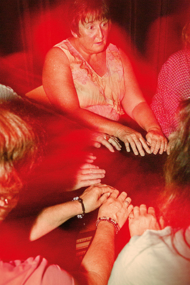 The secret séance rituals of America's largest Spiritualist community 1