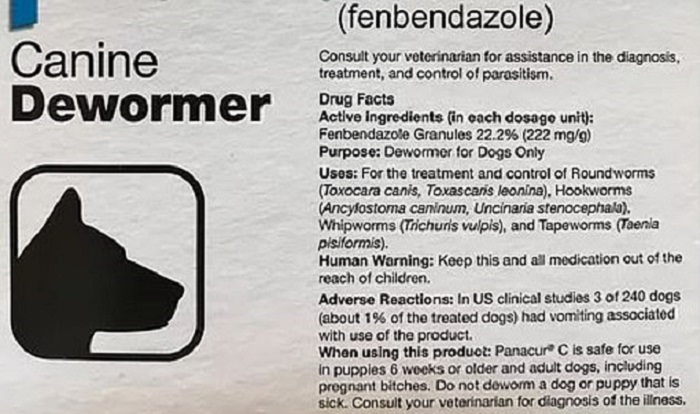 Does Fenbendazole help in the treatment of cancer? 6