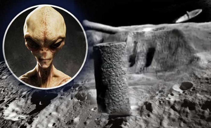 Harvard astronomer: Fossils of Alien Creatures and Technology could be on the Moon 4