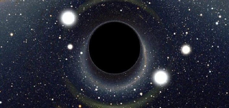 Thousands of planets can orbit a black hole 3