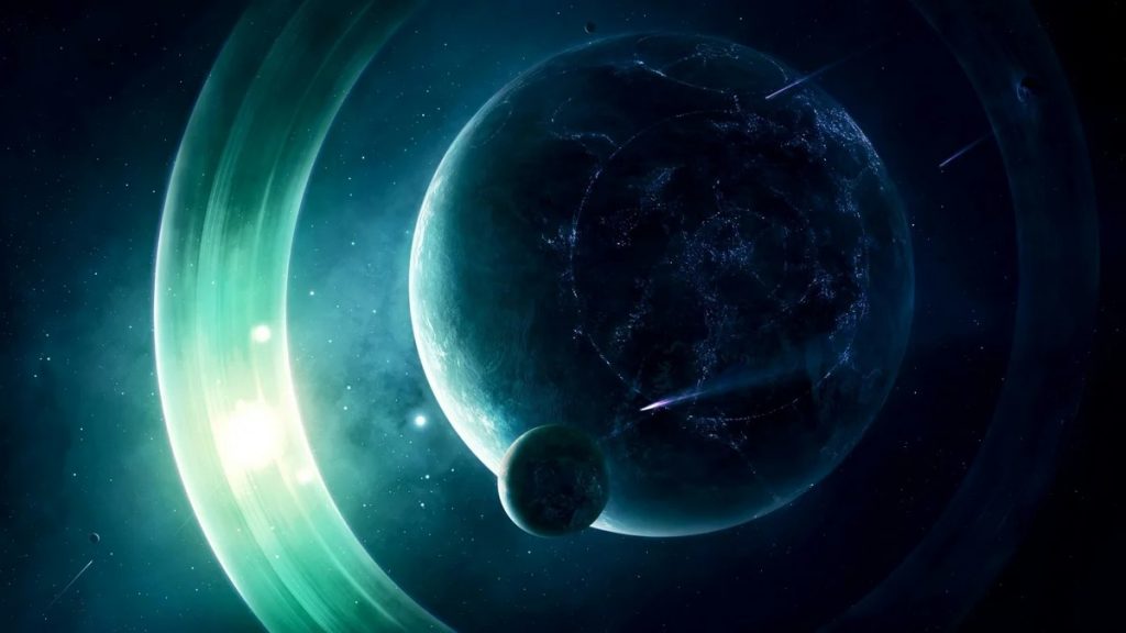 Viable planets can form in the orbits of black holes