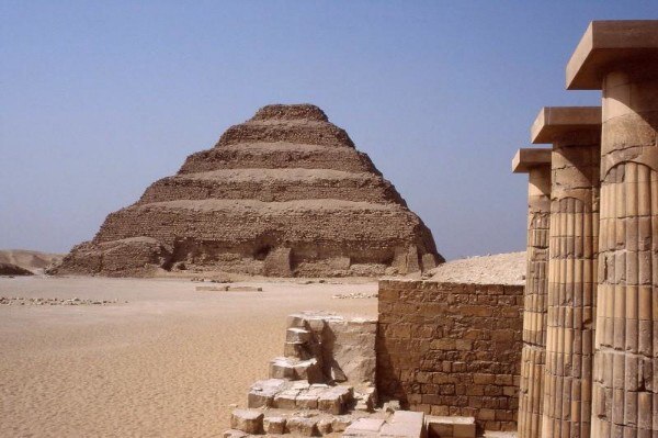 Is Djoser's pyramid the first pyramid in Egypt? 17