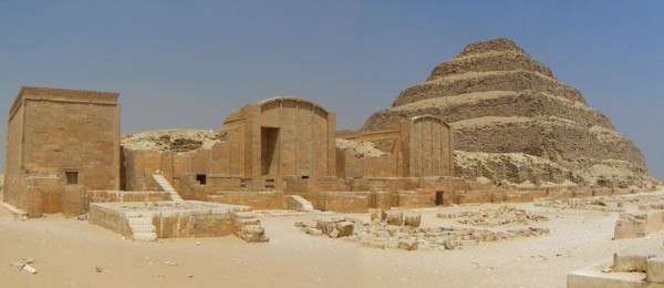 Is Djoser's pyramid the first pyramid in Egypt? 15