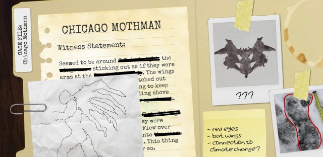 The Case Of The Chicago Mothman 14