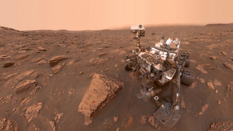 Curiosity recorded an increase in oxygen concentration on Mars 1