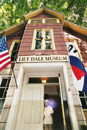 Lily dale museum