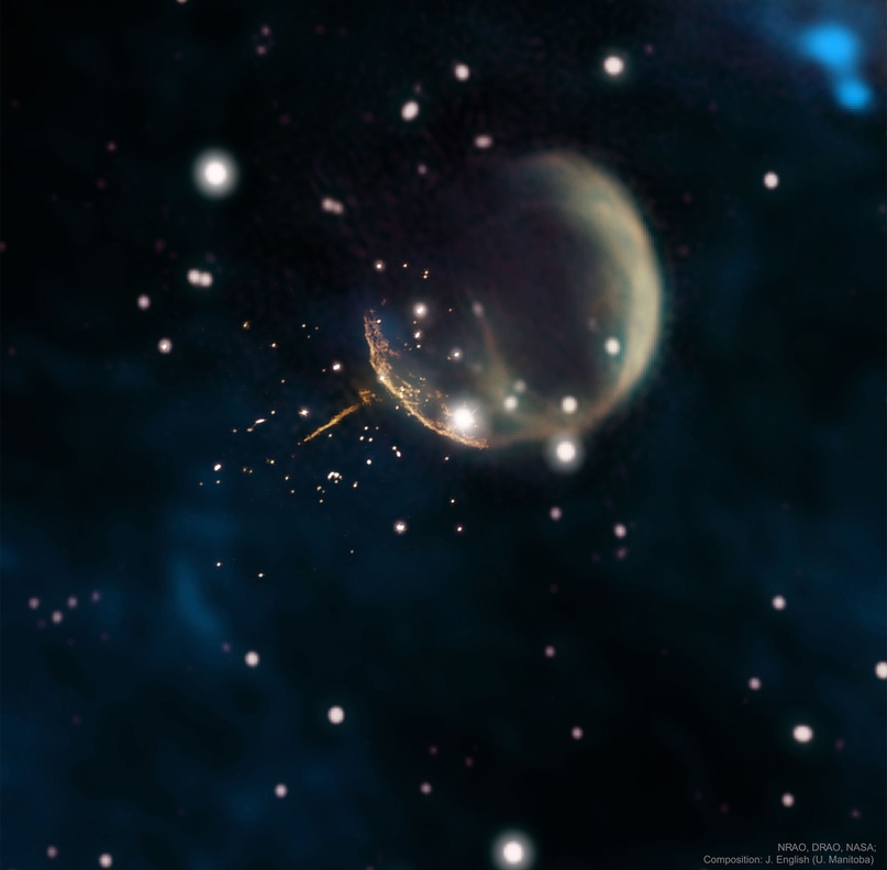 Supernova fires pulsar J0002 11