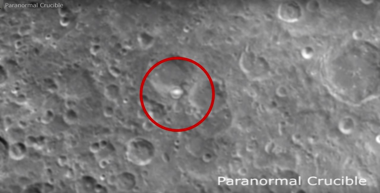 The NASA Lunar Orbiter photographs a massive structure on the Moon !! 14