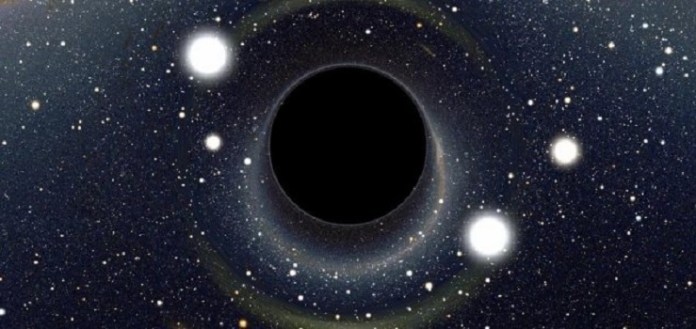 Thousands of planets can orbit a black hole 4