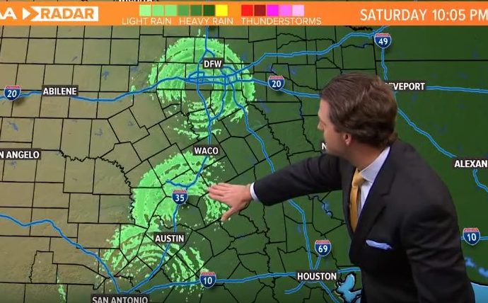 Meteorological Radars record three "Huge Anomalies" in the Texas skies 26