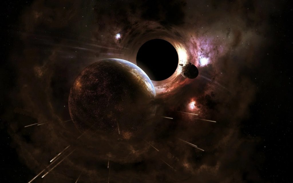Viable planets can form in the orbits of black holes