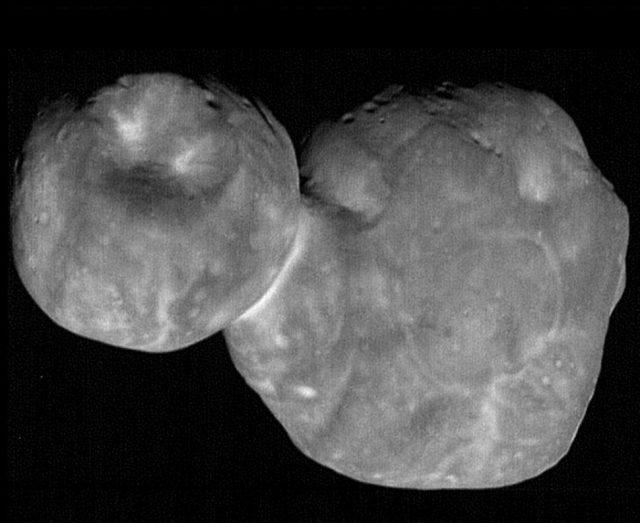 Ultima Thule Asteroid Gets a New Politically Correct Non-Nazi Name 12