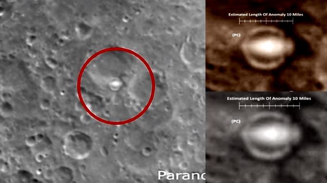 The NASA Lunar Orbiter photographs a massive structure on the Moon !! 7