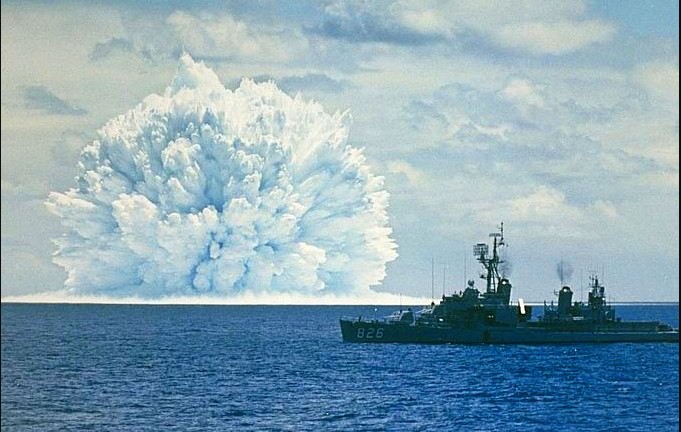 Global alert for a submarine NUCLEAR EXPLOSION occurred in the South China Sea 3