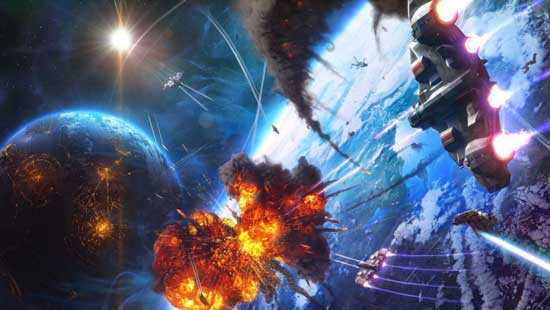 Did an extraterrestrial war began in the vicinity of the constellation Orion? 17