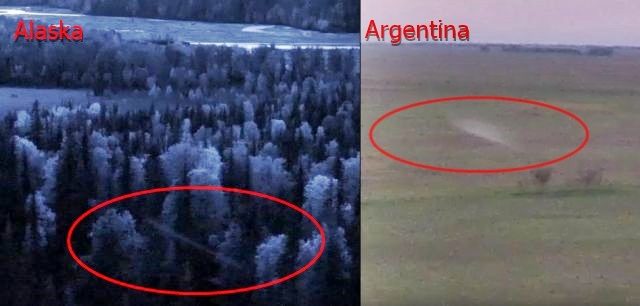 Fastwalkers Speed through the Sky over Alaska and Argentina 9