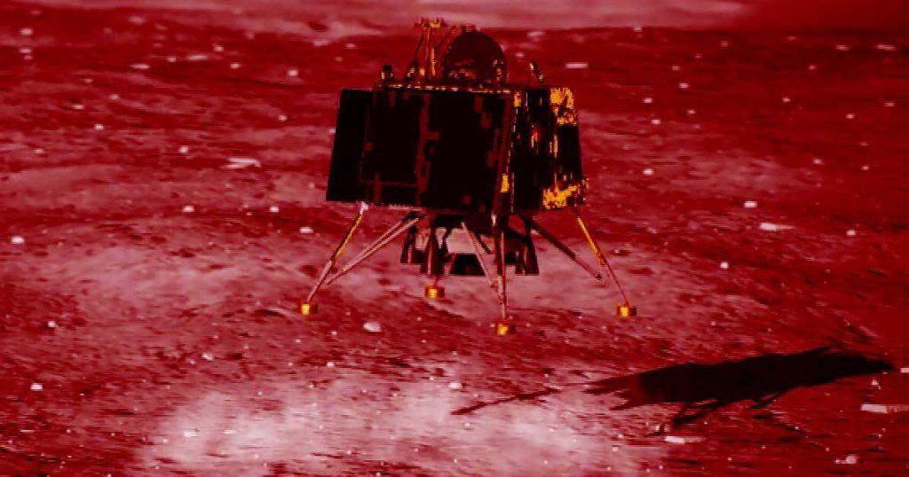 India Finally Admits Its Moon Lander Crashed 9