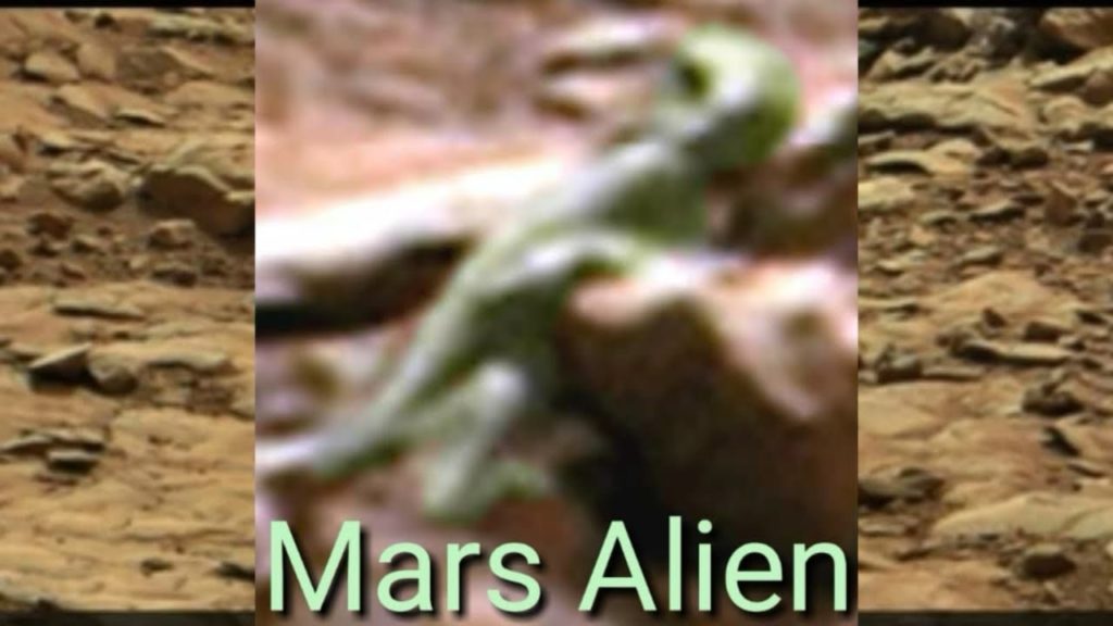 Extraterrestrial captured by NASA camera: Mars anomaly 3