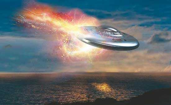 Flying saucer of the Baltic Sea, a riddle solved. 1