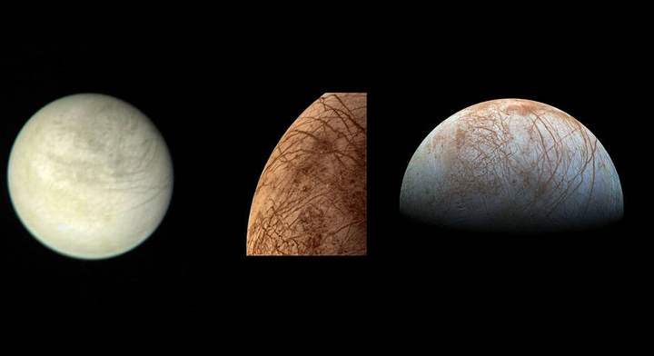 Scientists detect water vapor on Jupiter's moon Europa